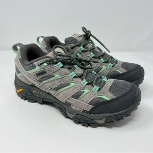Merrell MOAB 2 Waterproof Hiking Boots Sneakers Size 9.5 WIDE